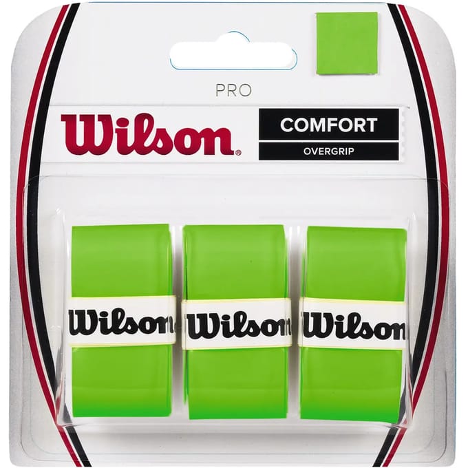 Wilson Blade Pro Overgrip Verpakking 3 Stuks-Groen