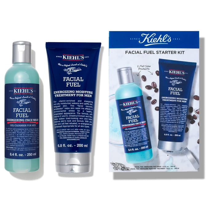 Kiehl's Facial Fuel Starter Kit