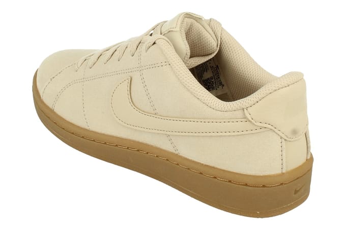 Nike Dames Court Royale 2 Suede Bruine Sneakers