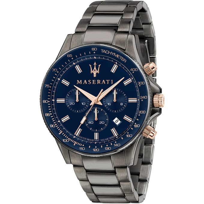 Maserati - Heren Horloge R8873640001 - Zwart