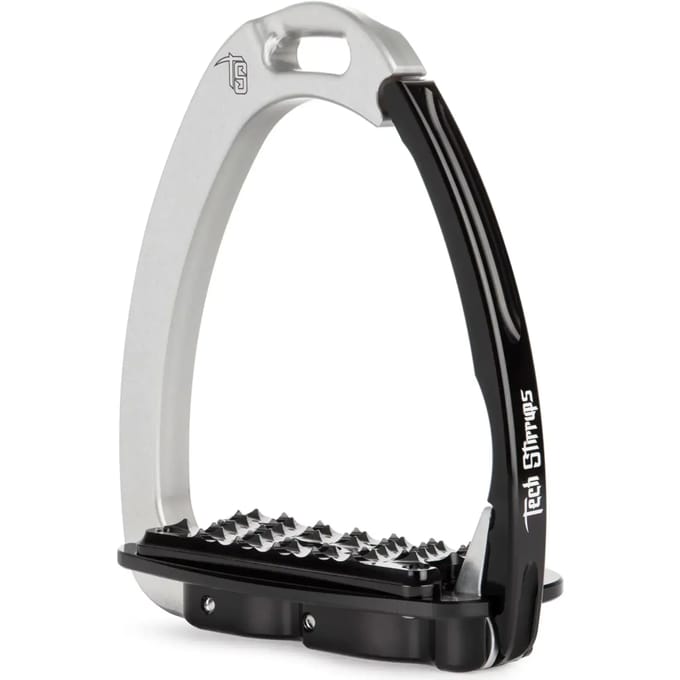 Veiligheidseisen voor paardsportzittingen Tech Stirrups Venice Flat Evo
