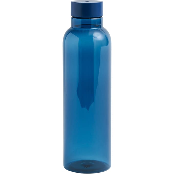 HAY Miz waterfles - 720 ml - dark blue