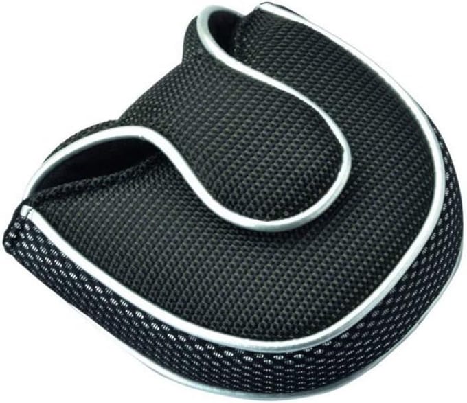 Hoofdbeschermer Mallet Putter Magnetisch Sluiting - Hoogwaardige Golf Putter Cover