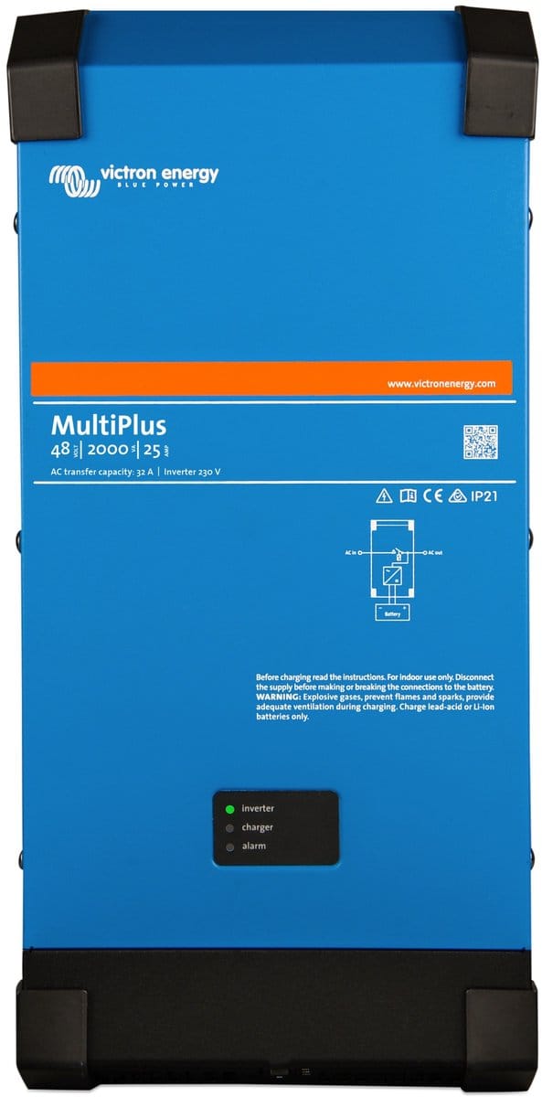 Victron Multiplus 48/2000/25-32 Omvormer en acculader