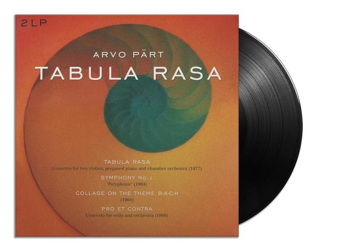 Tabula Rasa/Symphony No. 1