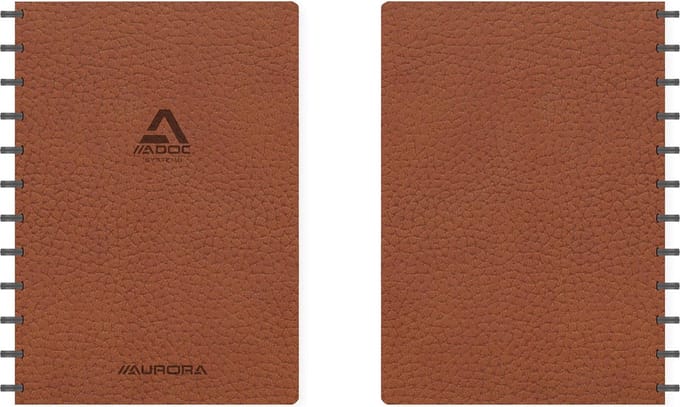 Schrift adoc business a4 ruit 5x5mm 144pag 90gr br | 10 stuks