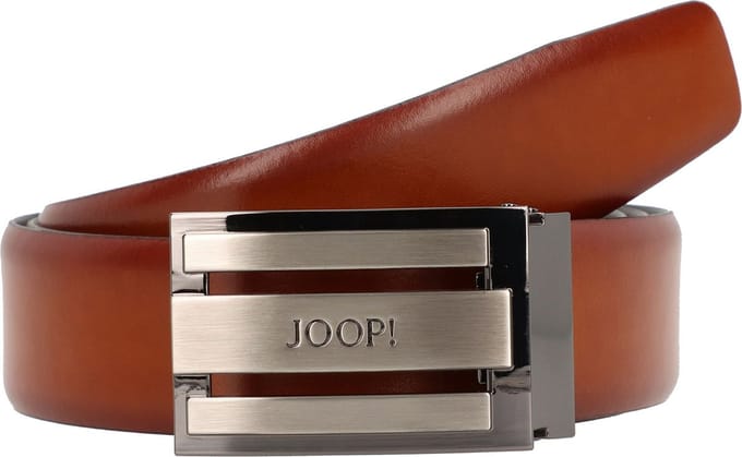 JOOP! Leren Riem Coll. Belt Adjustable 3,5 CM W115 Cognac Bruine