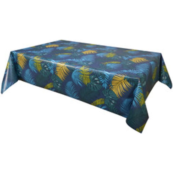 Tafelkleed Habitable BIPHIL - BLEU - 140X250 CM