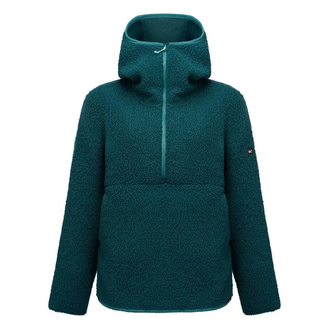 Dames fleece met capuchon Regatta Elindra