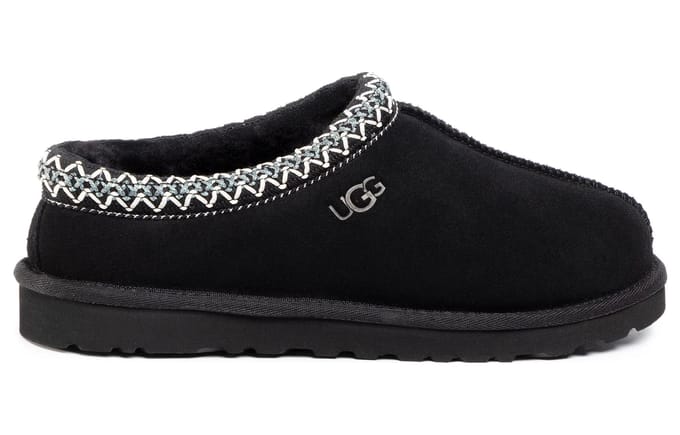 UGG Tasman Pantoffel Zwart Heren Sneakers 5950-BLK 42