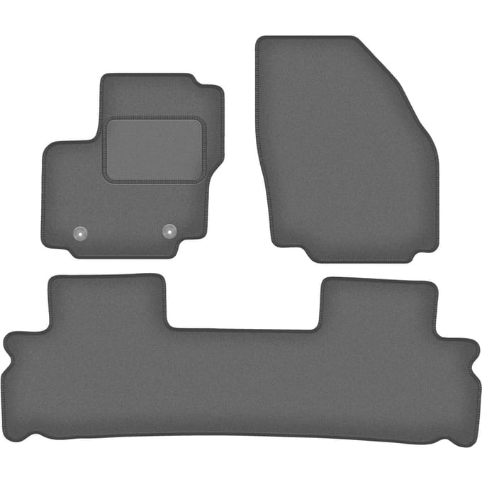 Grafiet automatten voor: Ford S-MAX MK1 minivan (2006-2012)