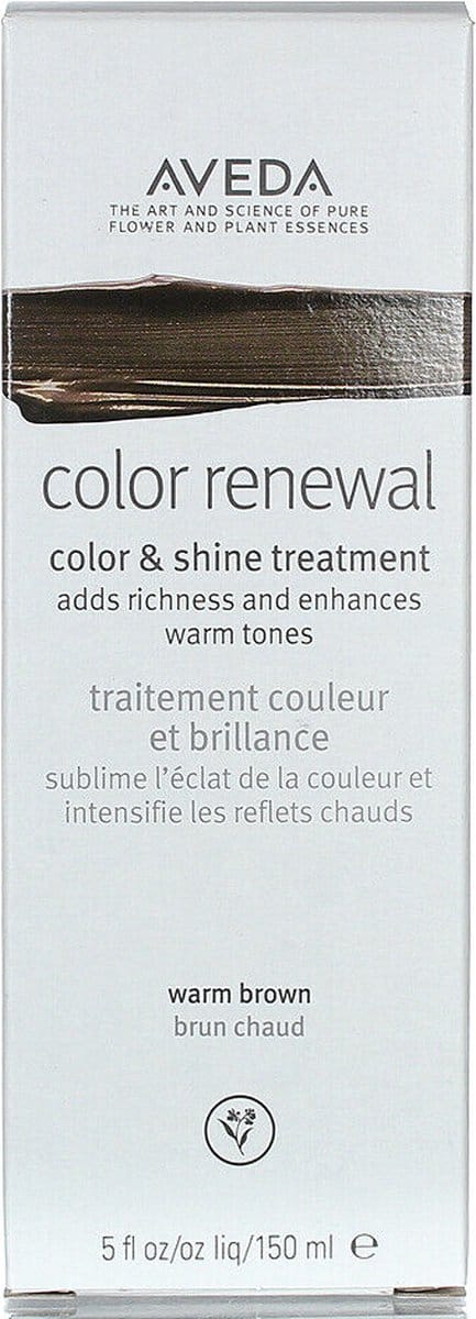 Aveda Color Renewal Color & Shine Treatment Warm Brunette 150 ml
