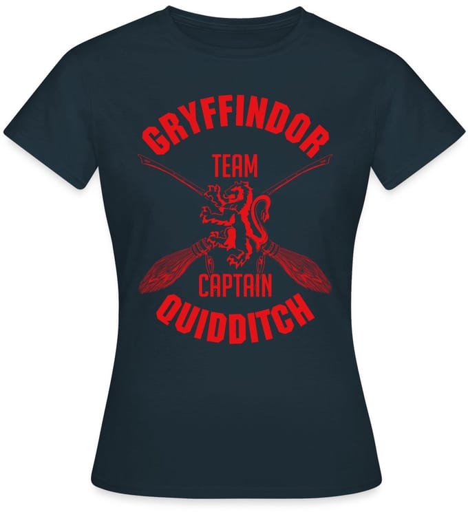 Harry Potter Gryffindor Quidditch T-Shirt Dames