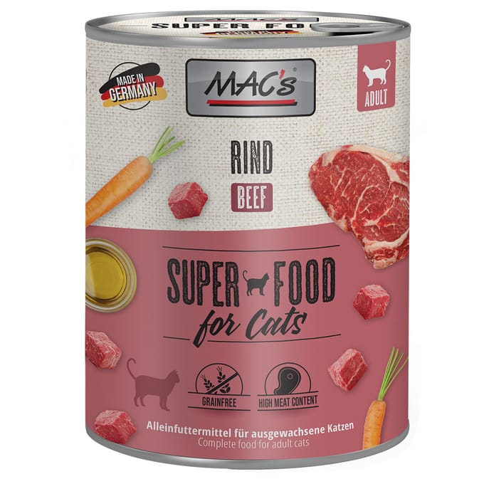 MAC's CAT - Blik 6x800g - Rundvlees