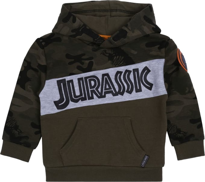 Moro sweatshirt met lange mouwen en capuchon voor jongens.