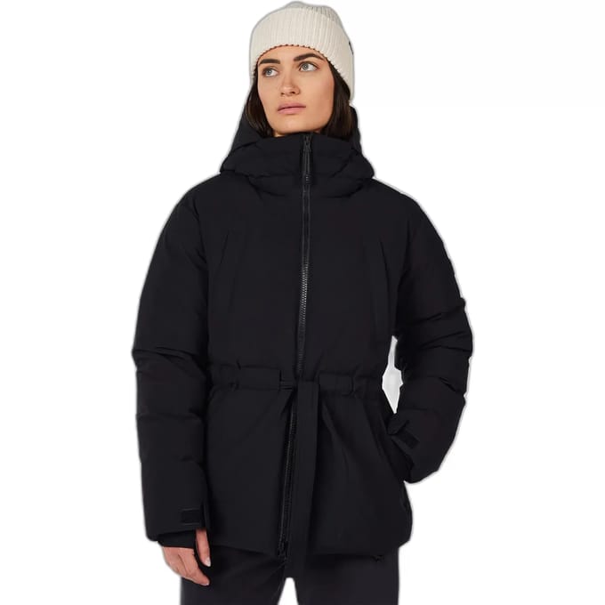 Rossignol Chavanette Down Parka Zwart M Vrouw