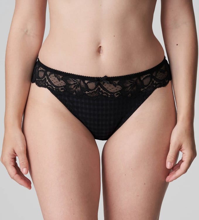 PrimaDonna Madison String 0662125 Zwart - maat 46
