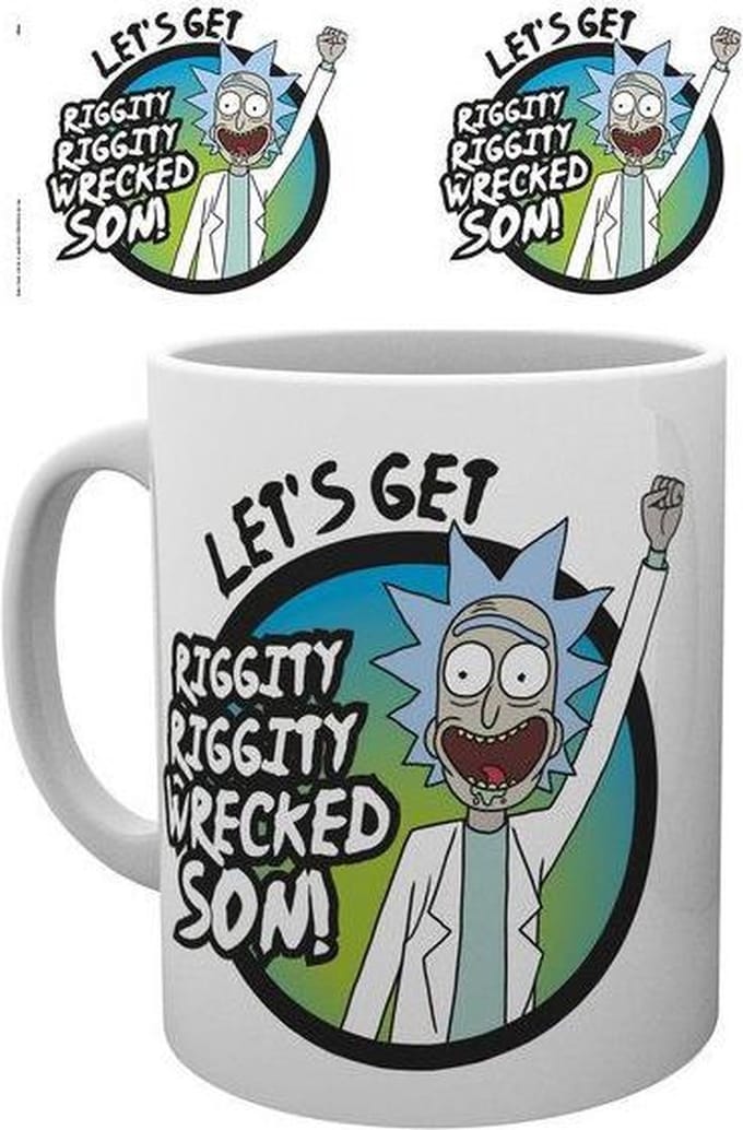 Rick and Morty Wrecked Mok