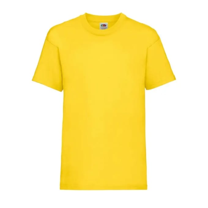 T-shirt Fruit of the Loom Valueweight