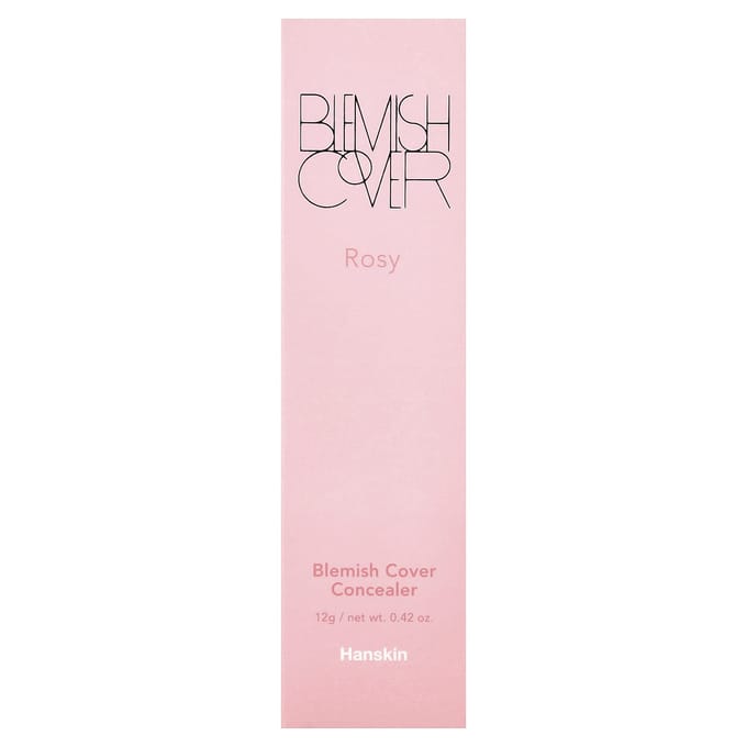 Hanskin - Blemish Cover Concealer - 5 Colors Rosy