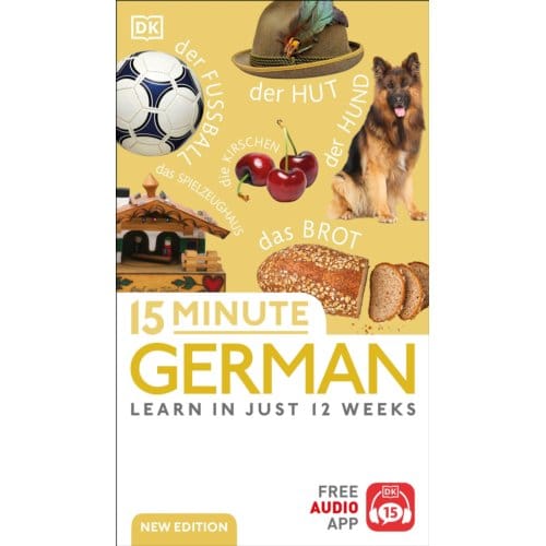 15 Minute German - Dk 15-Minute Language Learning - DK