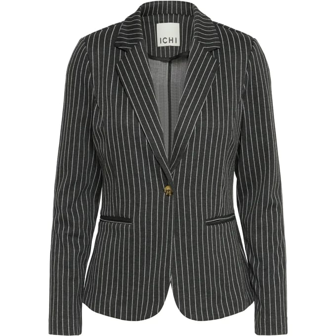 Blazer voor dames Ichi Kate Pinstriped