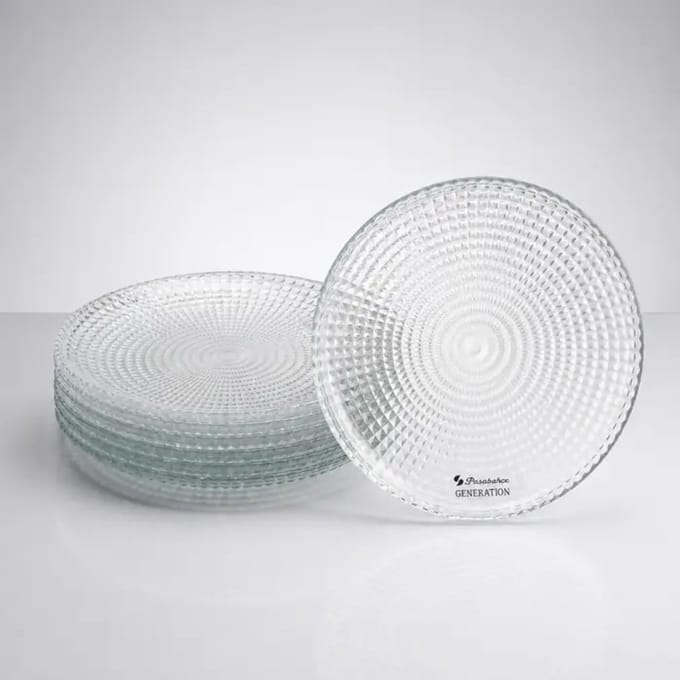 Pasabahce Generation - Dessertborden - Set van 6 - Diameter 15 cm