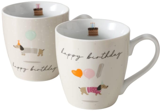Boltze Home mok speelgoed Jumbo Trilly 480ml multicolor.