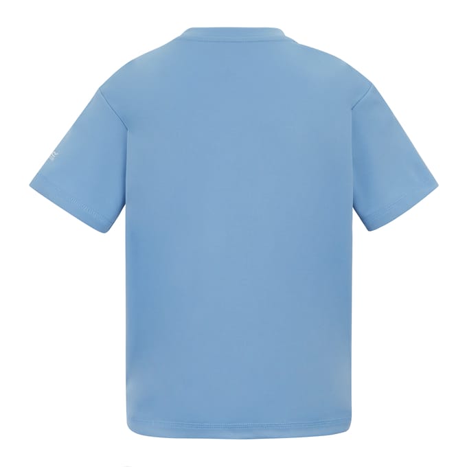 Regatta Kinderen/Kinderen Aria Vlinder T-Shirt (Denim Blauw)
