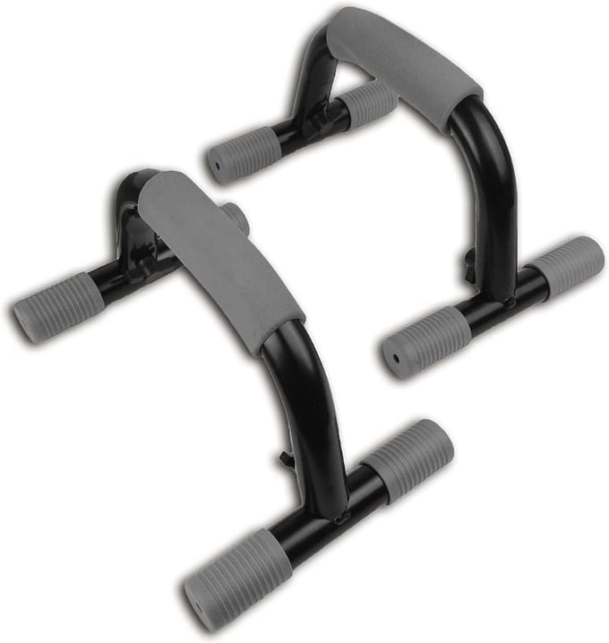 DD® Parallettes - Calisthenics - Dip Bars - Zwart - 25cm x 17cm x 13cm