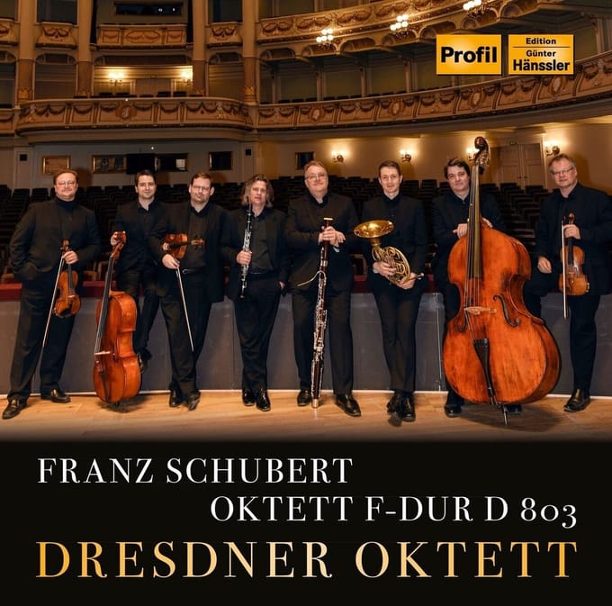 Dresdner Oktett - Schubert: Oktett F-Dur D 803 (CD)