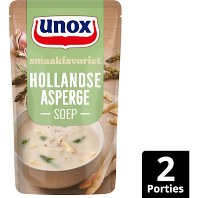 Soep In Zak Aspergesoep