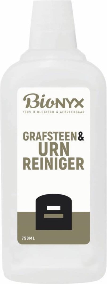 Bionyx Grafsteen- en Urnreiniger - 750 ml - 100% Biologisch