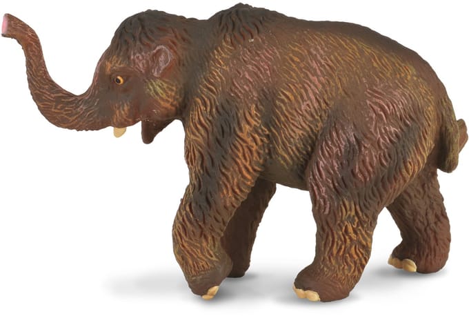COLLECTA Figurine - Mammoetkalf - (M) - Prehistorie - Handgeschilderd - Miniatuur