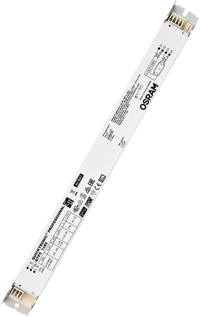 Osram Quicktronic Voorschakelapparaat