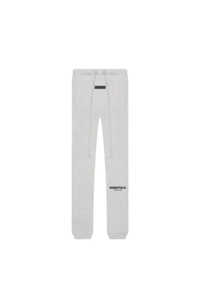Fear of God ESSENTIALS Light Oatmeal Broek