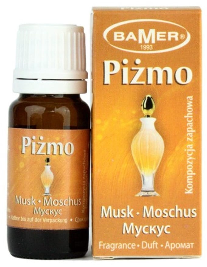 Bamer Etherische Olie Musk - Aromatherapie - 7 ml