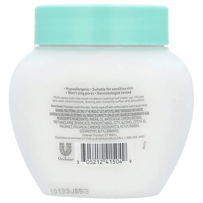 Ponds cleanser Cold Cream 269g