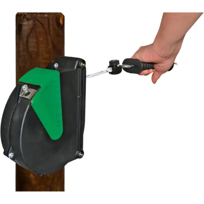 Pulsara Rolpoortset Koord Tot 7,5 Meter Wit