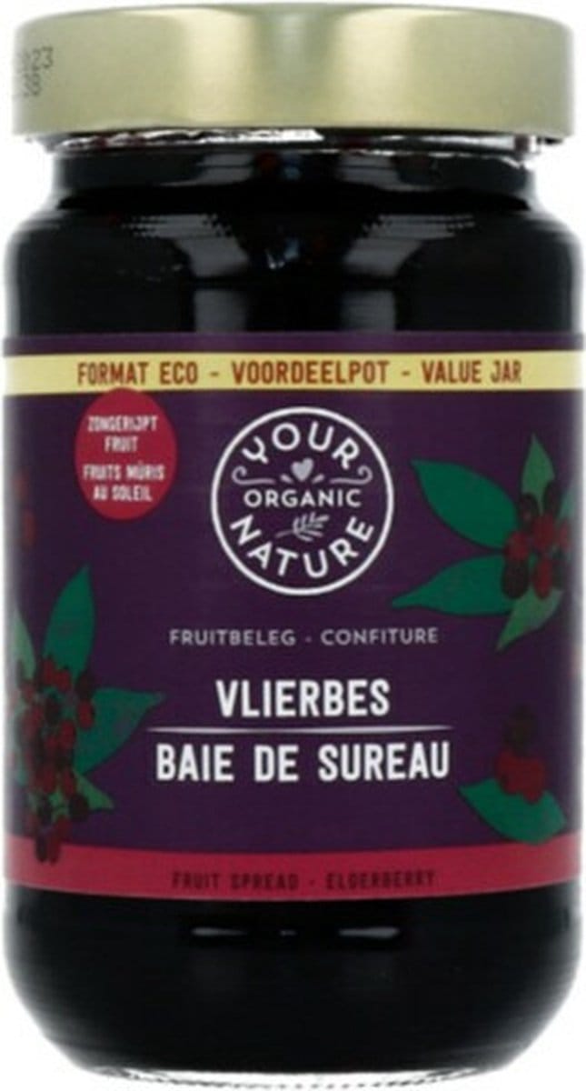 Your Organic Nature Vlierbes Fruitbeleg 375GR