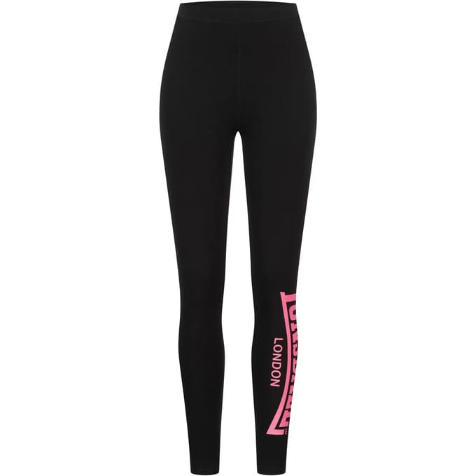 Lonsdale London MERRIDGE Dames Leggings - zwart - S