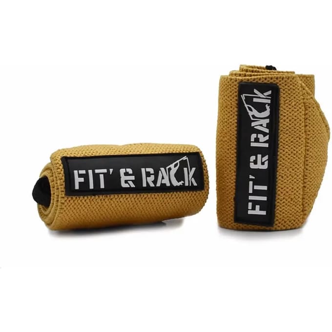 Klittenband polsbeschermer Fit & Rack (x2)