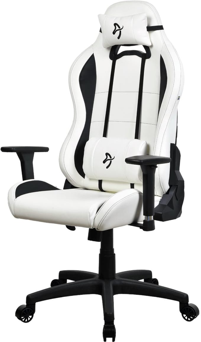 Arozzi Torretta Gamingstoel - SoftPU™ - Wit