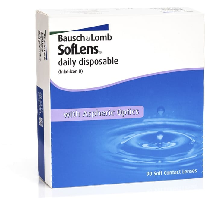 -2.50 - SofLens® Daily Disposable - 90 pack - Daglenzen - BC 8.60 - Contactlenzen