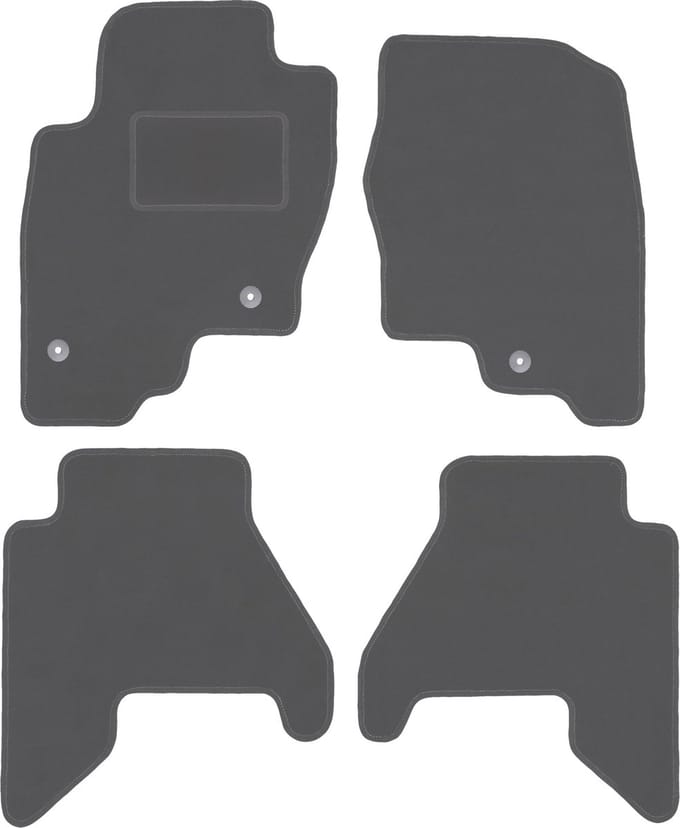Grafiet automatten voor: Nissan Pathfinder R51 SUV (2004-2014)