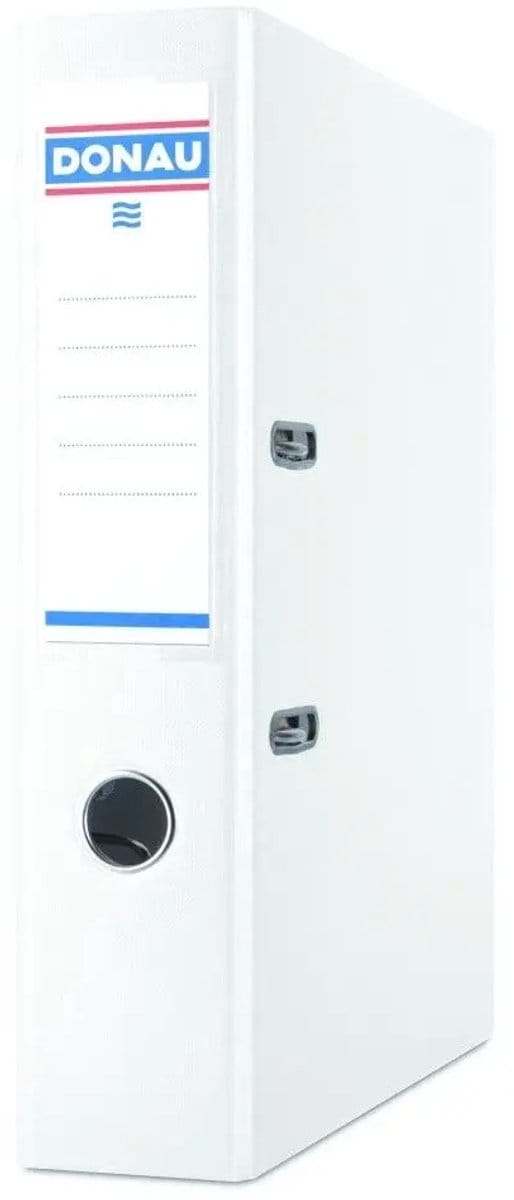 Donau A4 Segregator 75mm - Wit Wit, Duurzaam Kantoor Archief