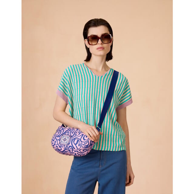 Oilily Sifra Vouwbare Schoudertas- maatOne size Prism Roze