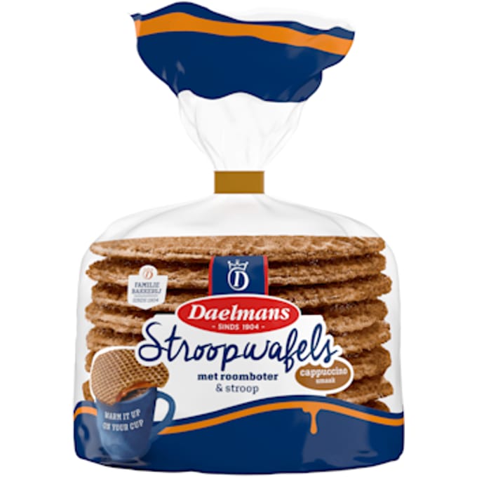 Stroopwafels Cappuccino