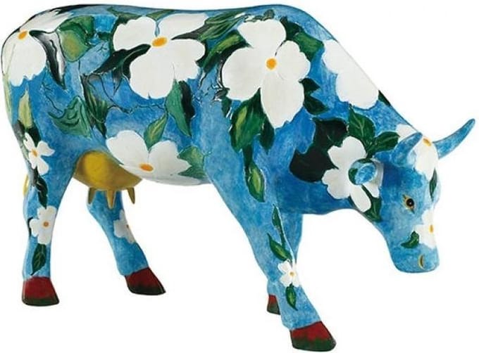 CowParade | Cowalina Dogwood | Large