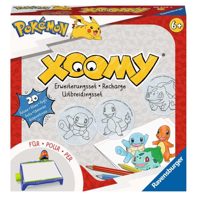 Ravensburger Xoomy Refill Pokemon Bordspellen Tekenen
